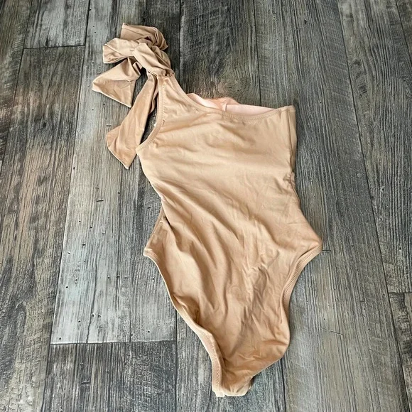 J. crew one shoulder tie swimsuit - Picture 6 of 7